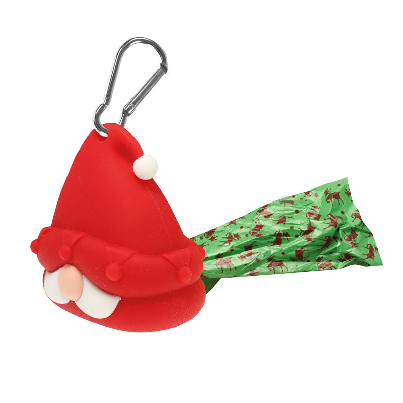 Dispenser porta sacchetti di Babbo Natale Record