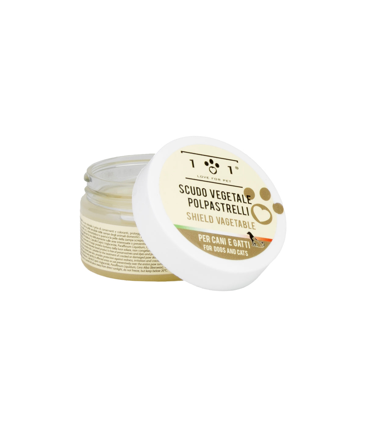 Scudo vegetale polpastrelli Linea 101