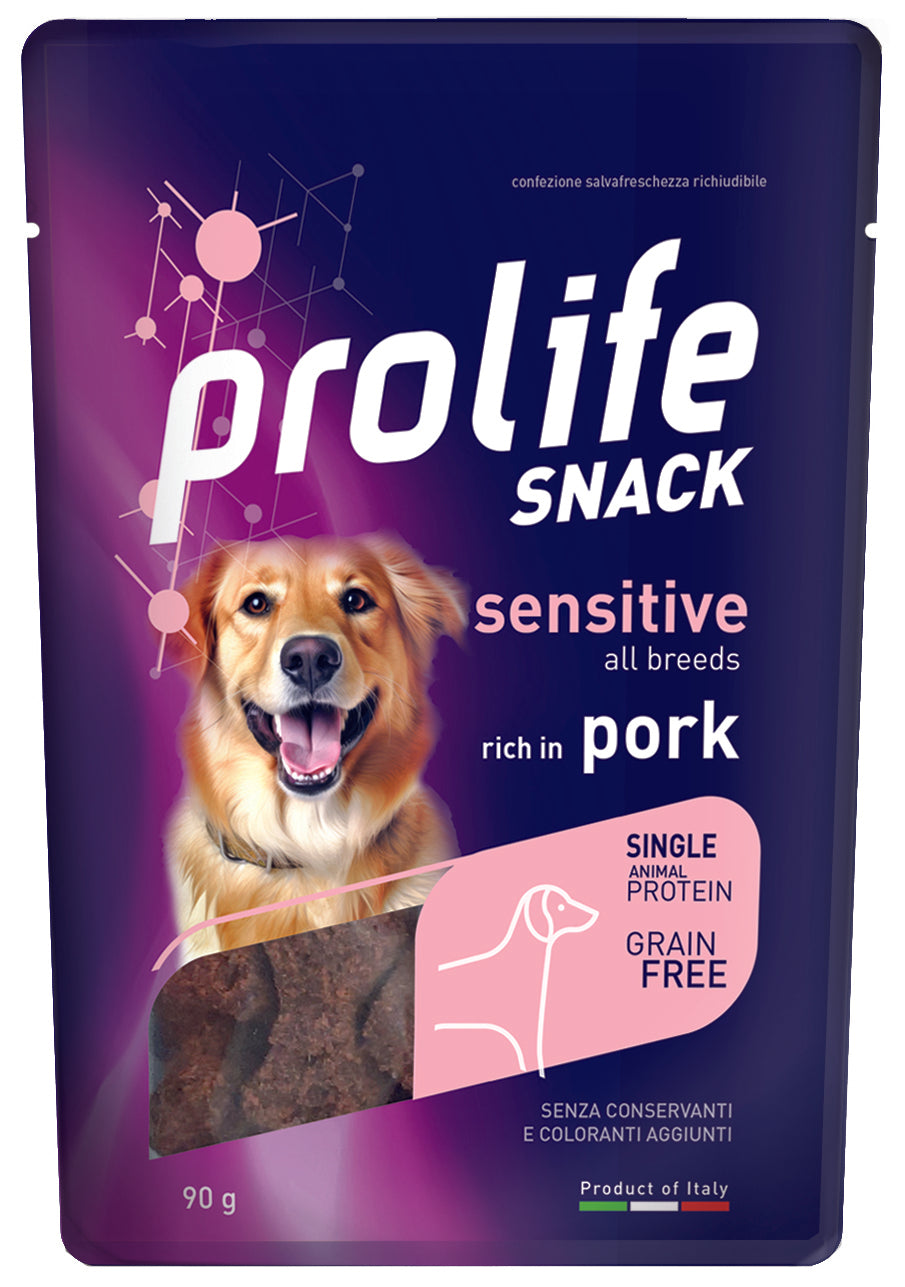 Snack per cani Sensitive Grain Free - Maiale Prolife