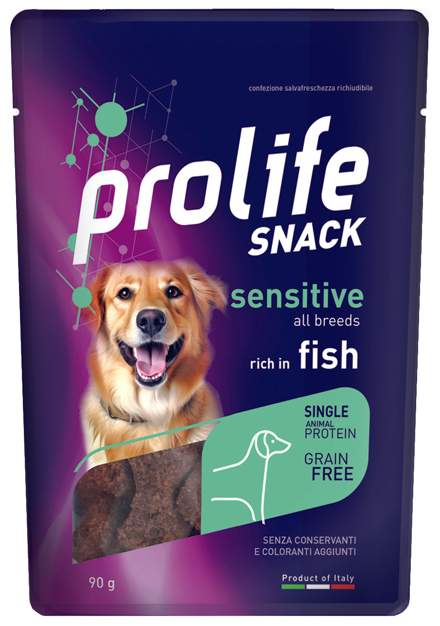 Snack per cani Sensitive Grain Free - Pesce Prolife