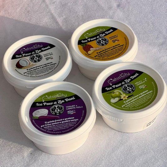 ICE-PAW di Zia Dani gelato per cani