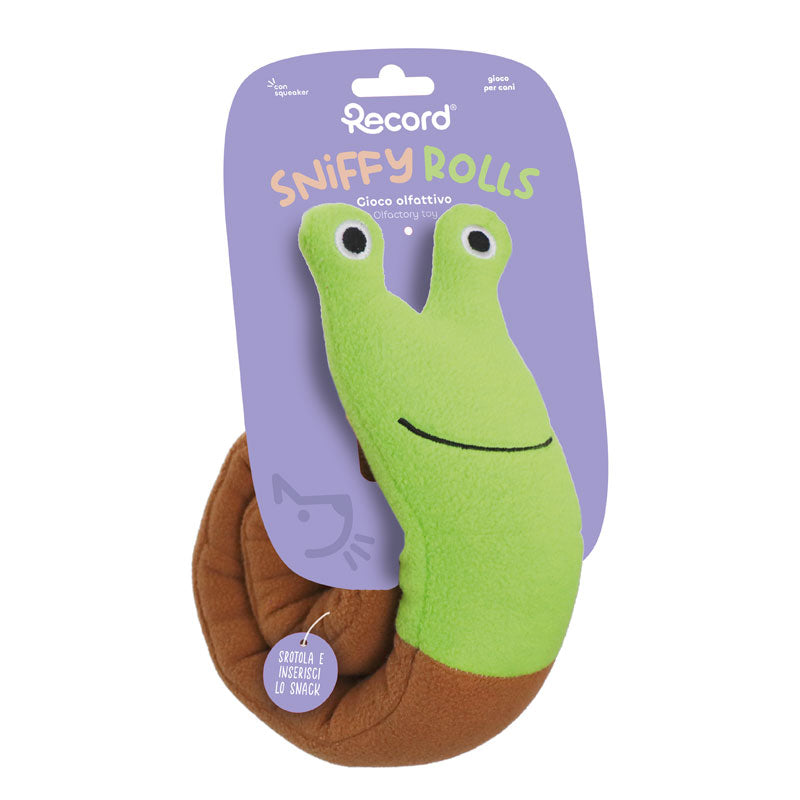 Gioco olfattivo per cani Sniffy Rolls Record