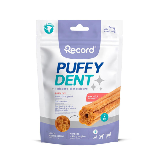 Puffy Dent Snack Dentale per cani Record
