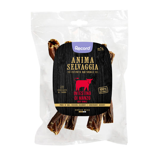 Snack barf Intestino di manzo Anima Selvaggia