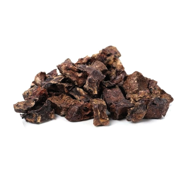 Snack barf per gatti Cubetti di Polmone di Manzo Anima Selvaggia