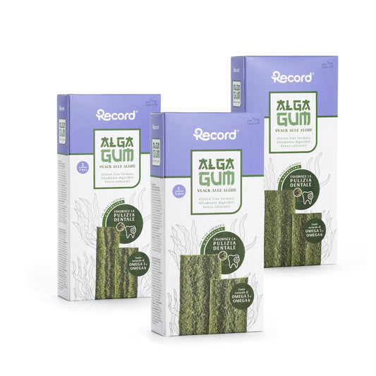 Alga Gum masticativo per cani Record
