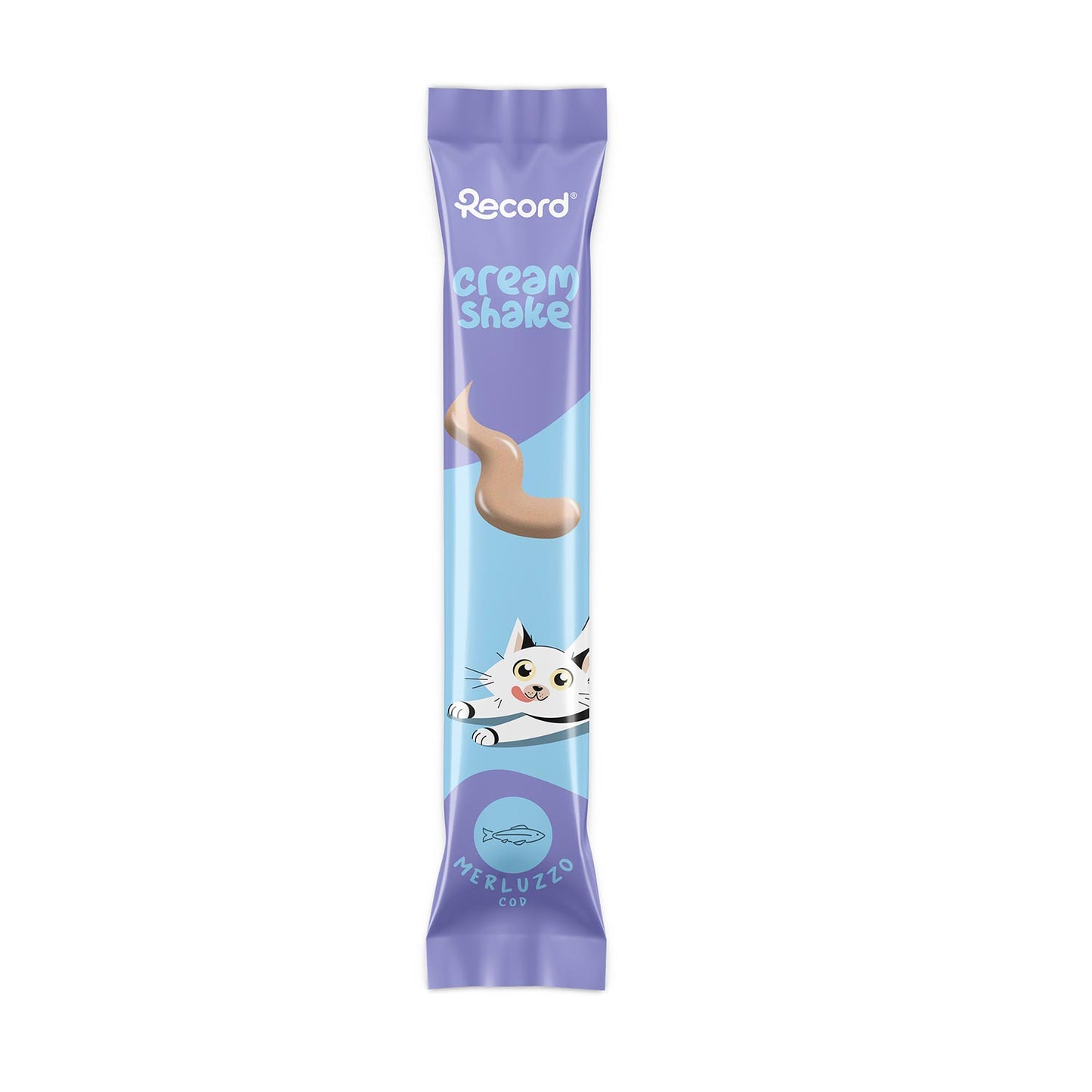 Cream Shake snack per gatti e gattini Record