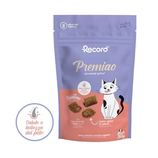 Premiao bocconcini per gatti Record
