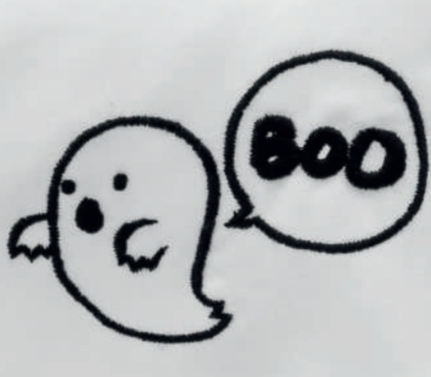 Abitino Mantellina per cani Casper Halloween Dog-line - petsandthecity-9478mantella