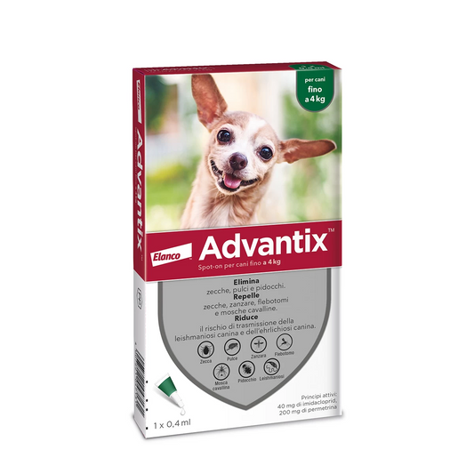 Advantix antiparassitario spot-on per cani 1 pipetta - petsandthecity-9478antiparassitario spot-on