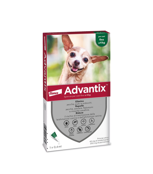 Advantix antiparassitario spot-on per cani 1 pipetta - petsandthecity-9478antiparassitario spot-on