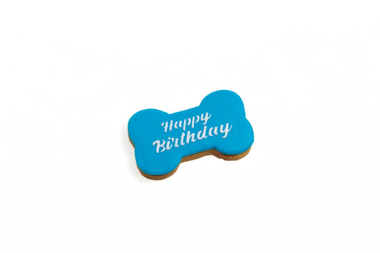 Biscotto di compleanno per cani HAPPY BIRTHDAY - petsandthecity-9478biscotto