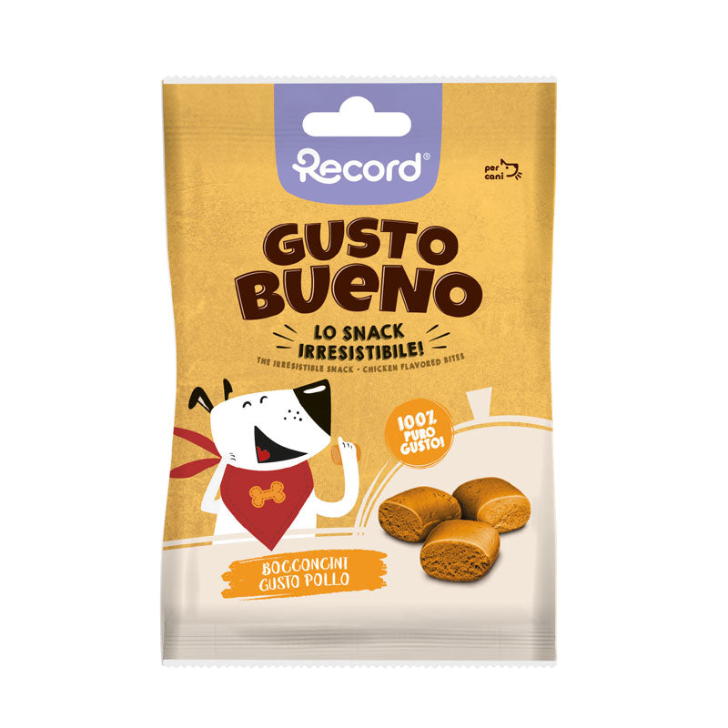 Bocconcini per cani GUSTO BUENO - petsandthecity-9478Snack
