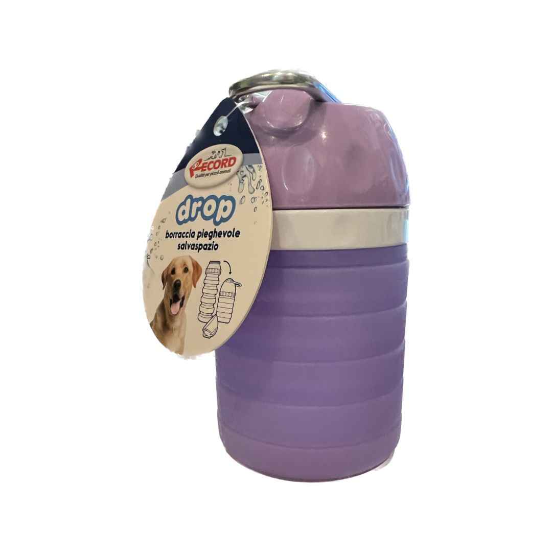 Borraccia pieghevole per cani Drop