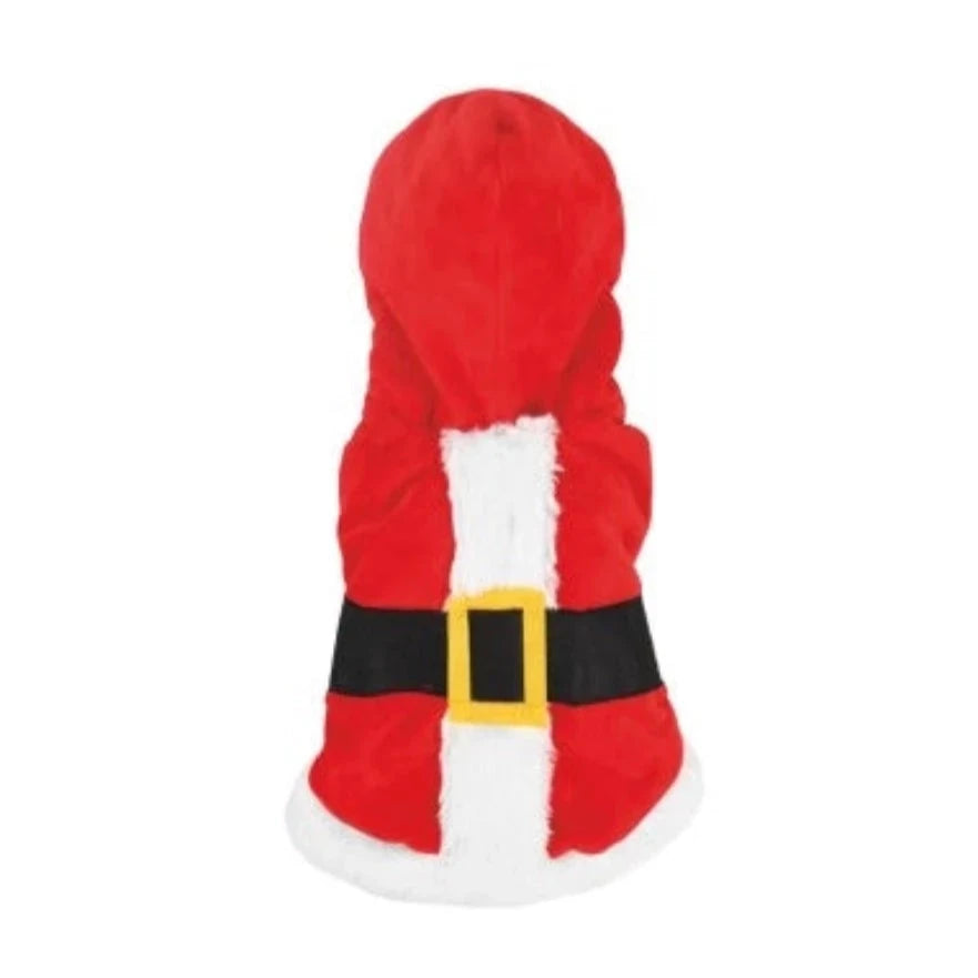 Cappottino per cani Babbo Natale Record