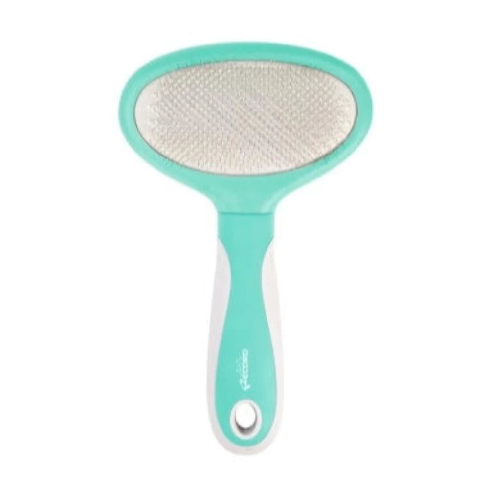 Cardatore per cani e gatti con punte in acciaio inox - petsandthecity-9478cardatore