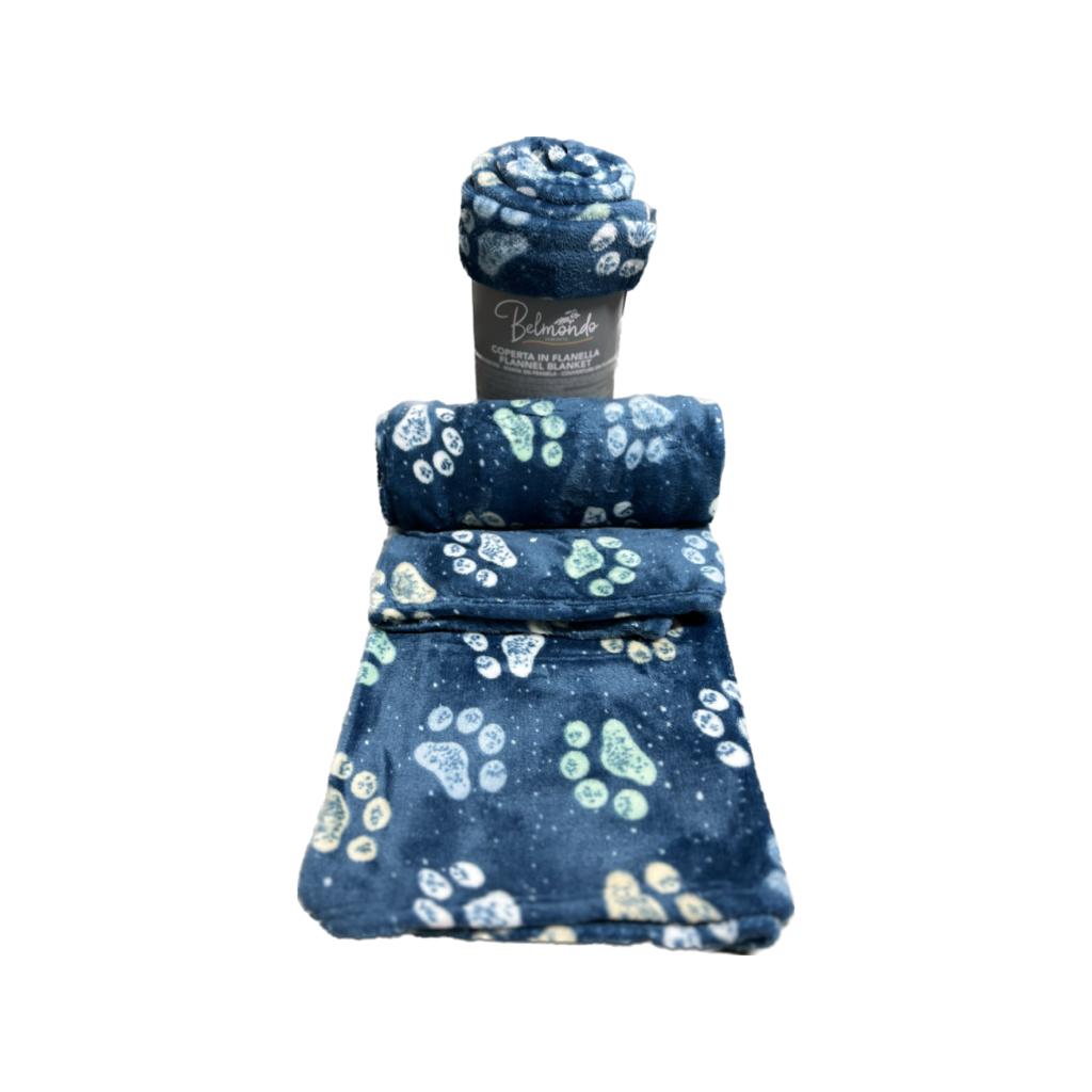 Coperta per cani in flanella Leopet - petsandthecity-9478coperta