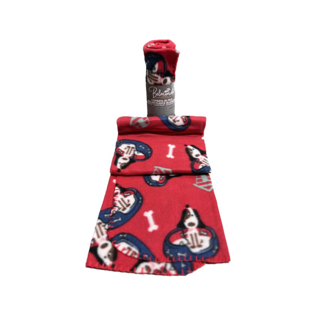 Coperta per cani in pile Leopet - petsandthecity-9478coperta