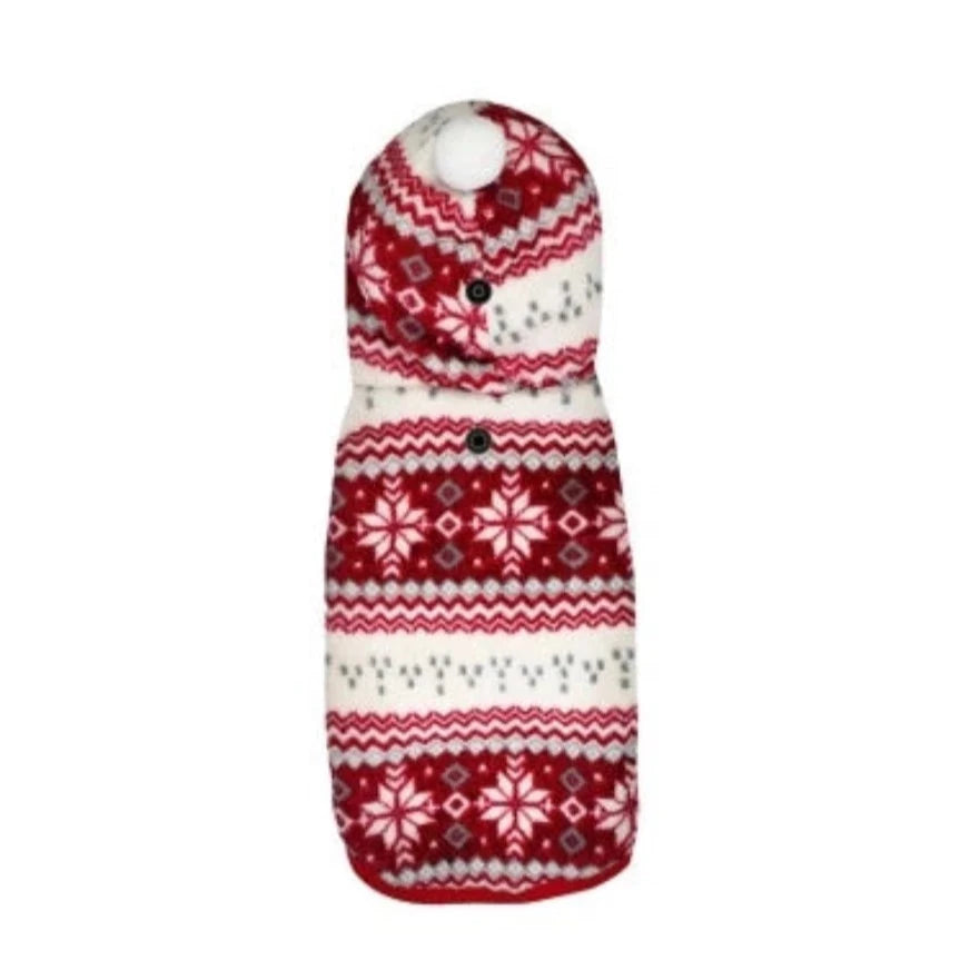 Felpa per cani caldo Natale Record - petsandthecity-9478felpa