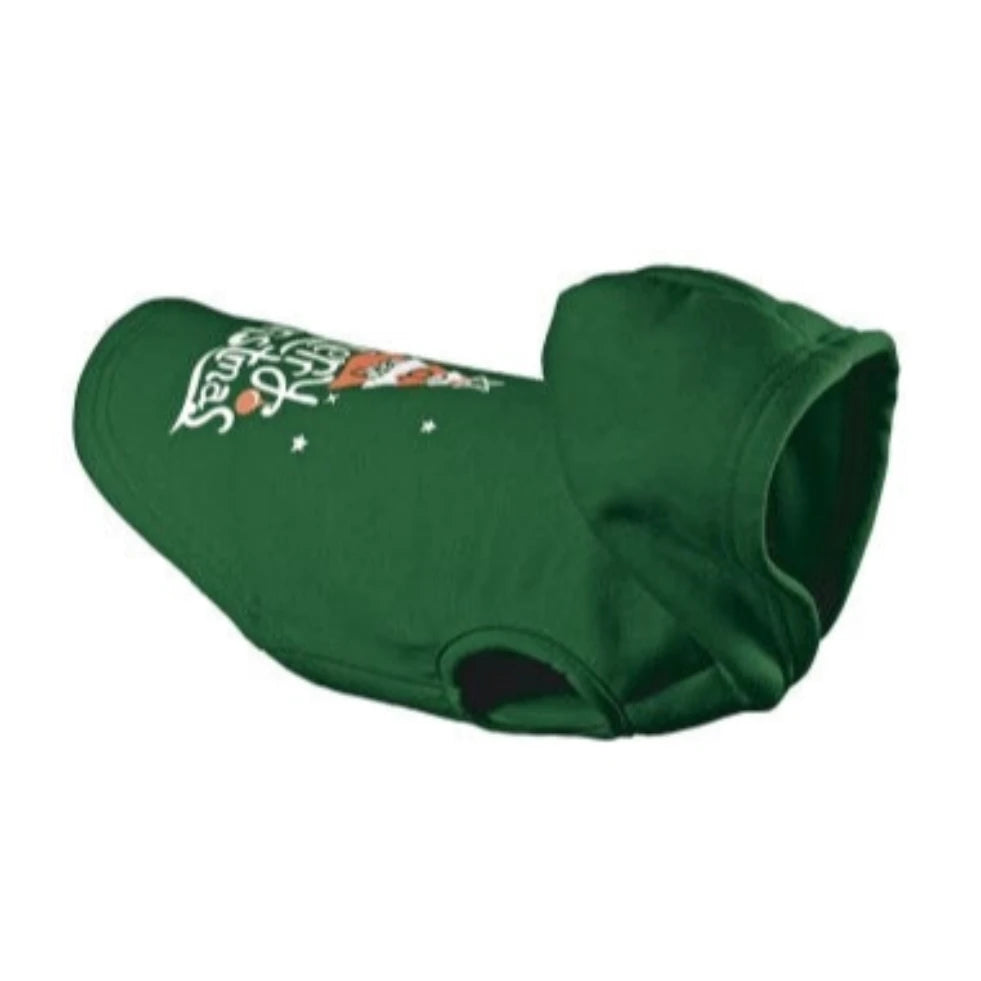 Felpa per cani natalizia Merry Christmas Record - petsandthecity-9478abbigliamento di natale