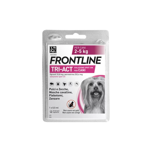 Frontline Tri-act antiparassitario spot-on per cani 1 pipetta - petsandthecity-9478spot-on