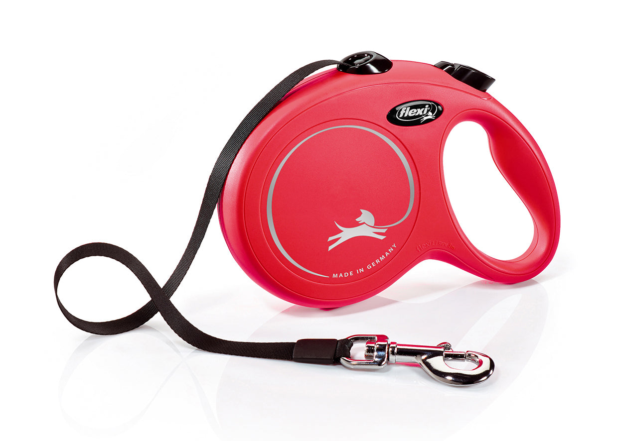 Guinzaglio per cani Flexi avvolgibile New Classic L 5m fettuccia - petsandthecity-9478guinzagli