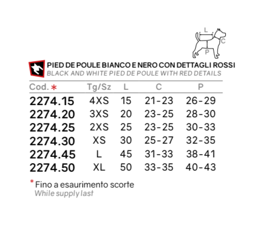 Maglioncino per cani Shopping Record - petsandthecity-9478maglia