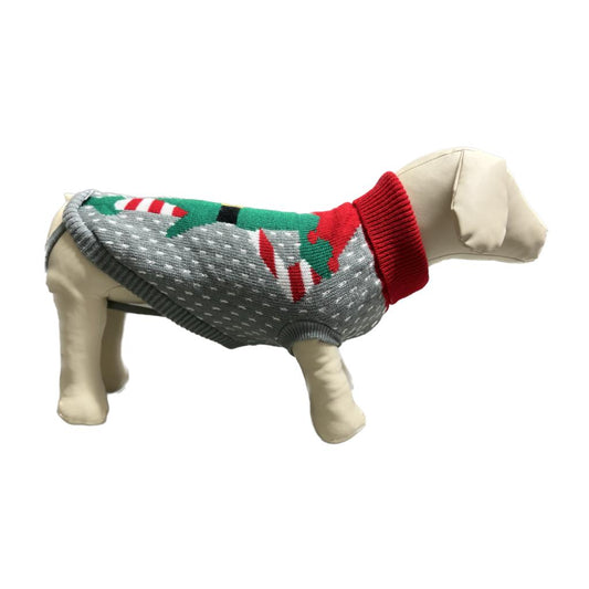 Maglioncino per cani natalizio Piccolo Elfo - petsandthecity-9478maglia