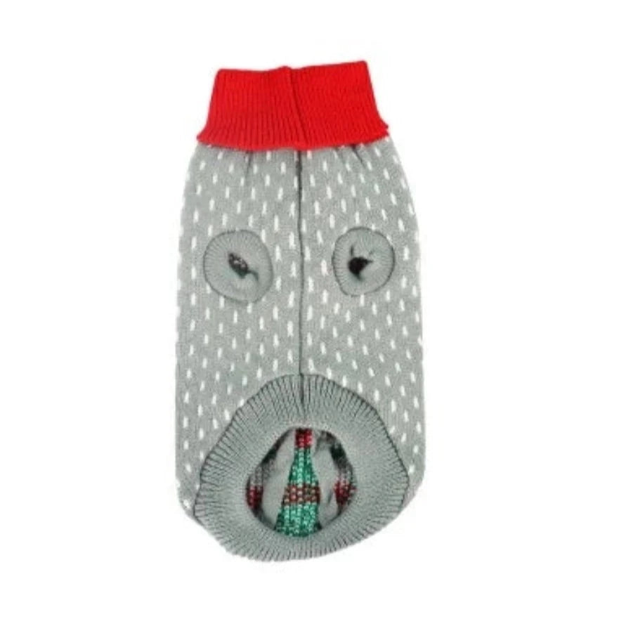 Maglioncino per cani natalizio Piccolo Elfo - petsandthecity-9478maglia