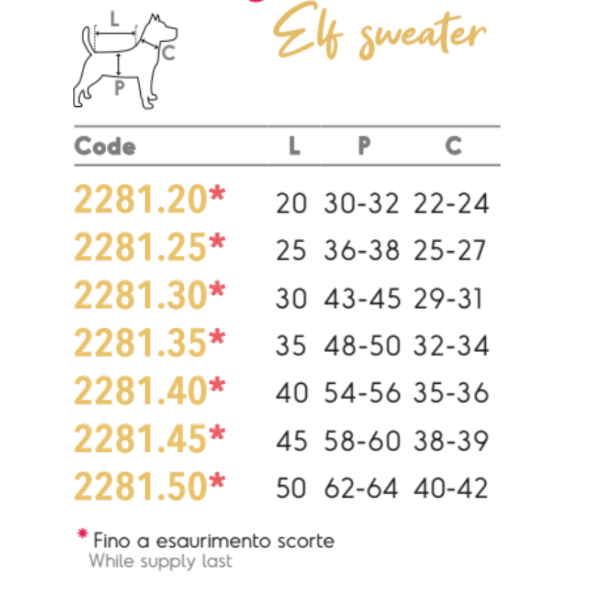 Maglioncino per cani natalizio Piccolo Elfo - petsandthecity-9478maglia