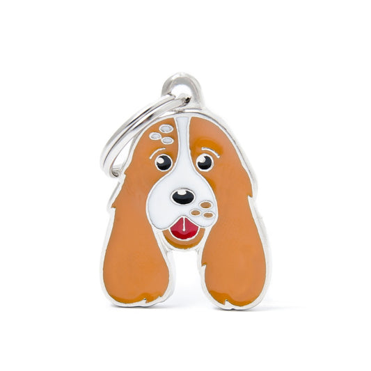 Medaglietta per cani Friends Cocker - petsandthecity-9478medagliette