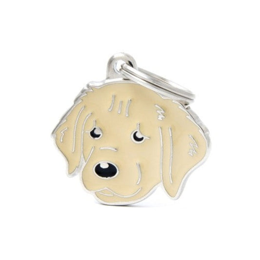 Medaglietta per cani Friends Golden Retriever - petsandthecity-9478medagliette
