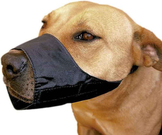 Museruola per cani in nylon