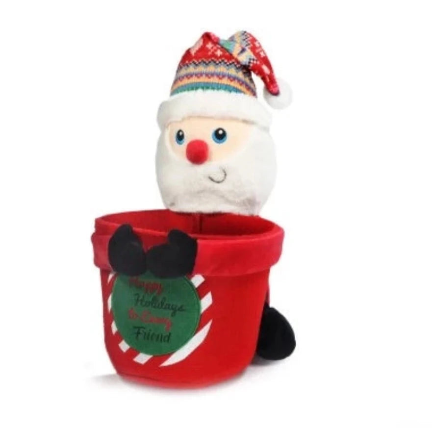 Peluche per cani con cestino porta regali - petsandthecity-9478gioco
