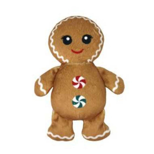 Peluche per cani natalizio Pan di Zenzero - petsandthecity-9478peluche per cani