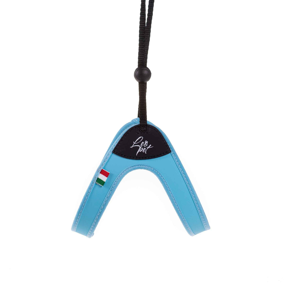 Pettorina per cani fissa in PVC e nylon Leopet