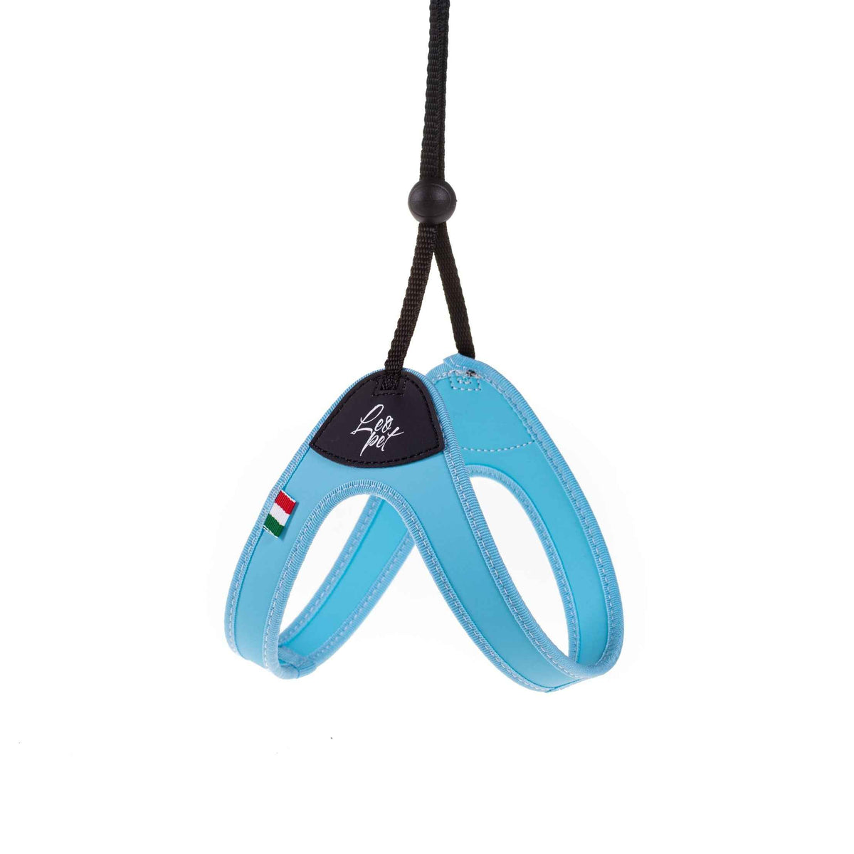 Pettorina per cani fissa in PVC e nylon Leopet