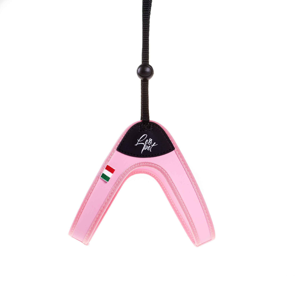 Pettorina per cani fissa in PVC e nylon Leopet