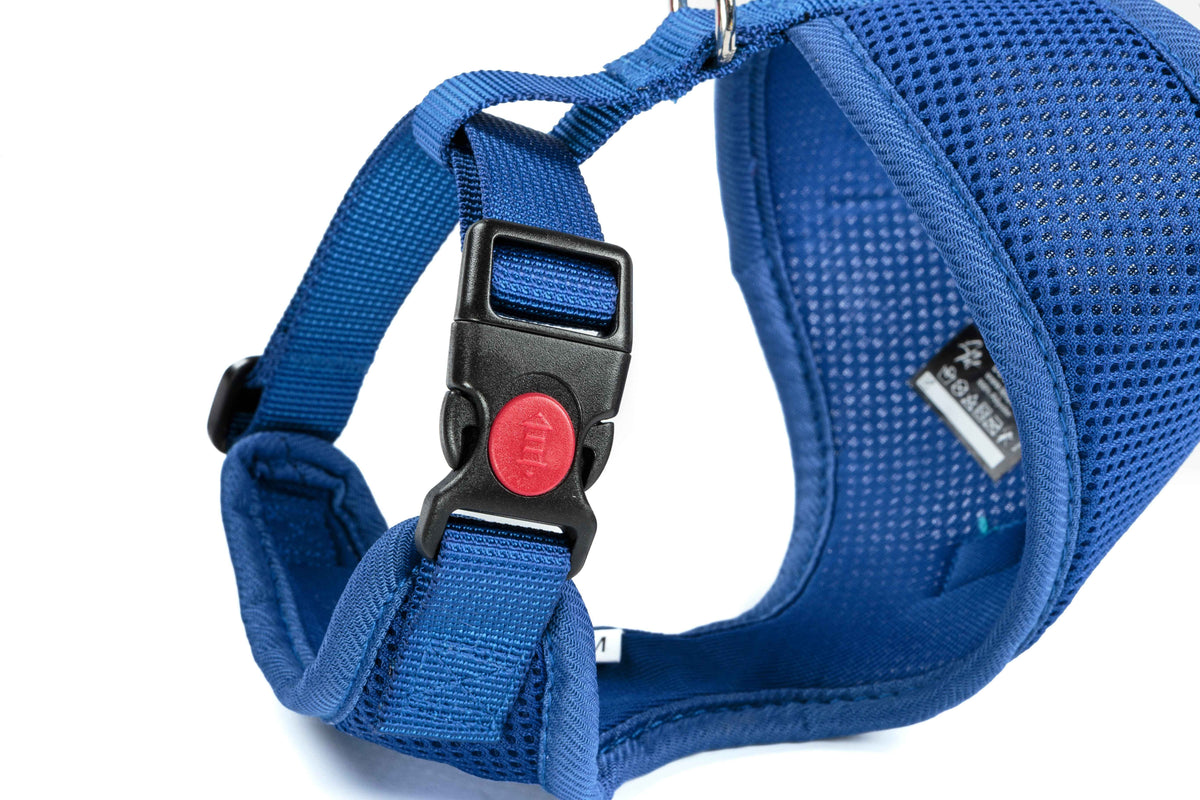 Pettorina per cani in mesh Leopet