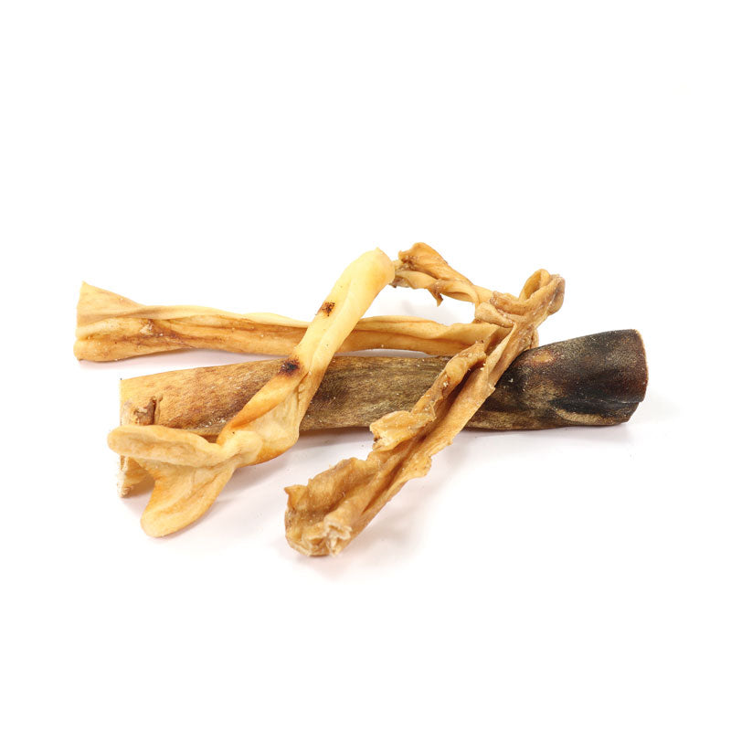 Snack Barf per cani Pelle di Testa di Agnello Anima Selvaggia - petsandthecity-9478Snack