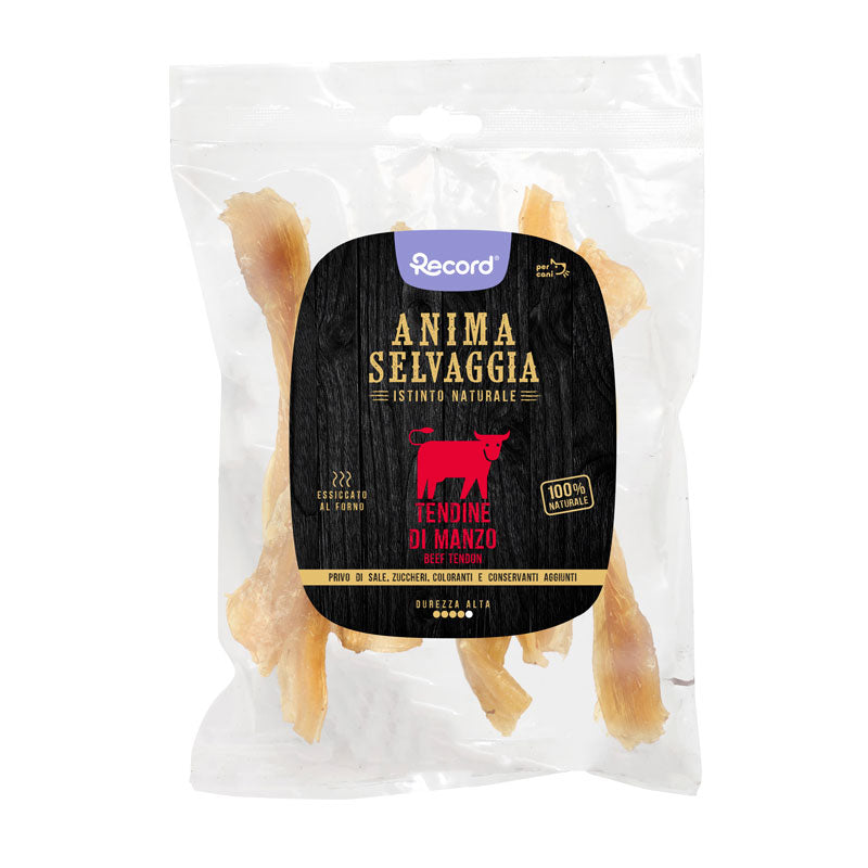Snack Barf per cani Tendine di Manzo Anima Selvaggia - petsandthecity-9478Snack