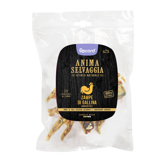 Snack Barf per cani Zampe di Gallina Anima Selvaggia - petsandthecity-9478Snack
