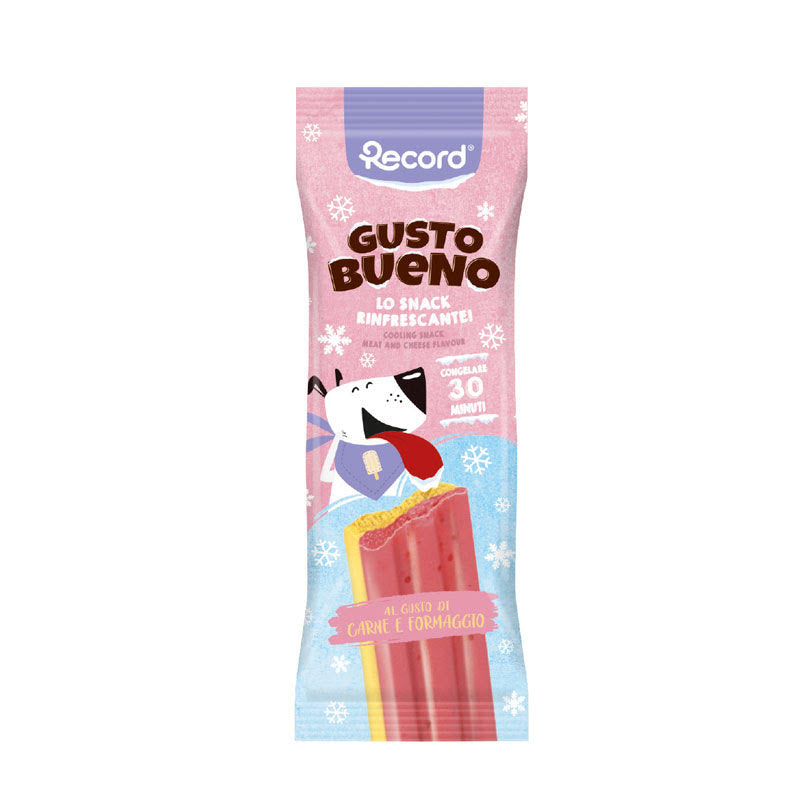 Snack rinfrescante per cani Gusto Bueno Record - petsandthecity-9478Snack