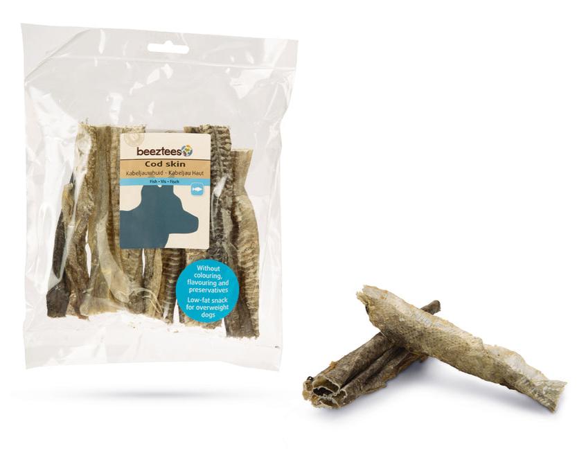 Pelle di merluzzo essiccata Beeztees