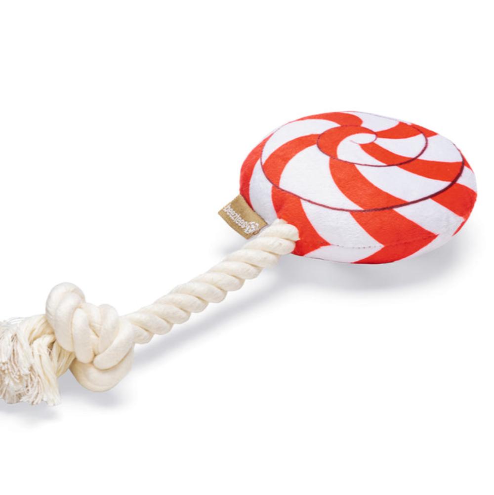 Gioco per cani natalizio Lecca Lecca Beeztees