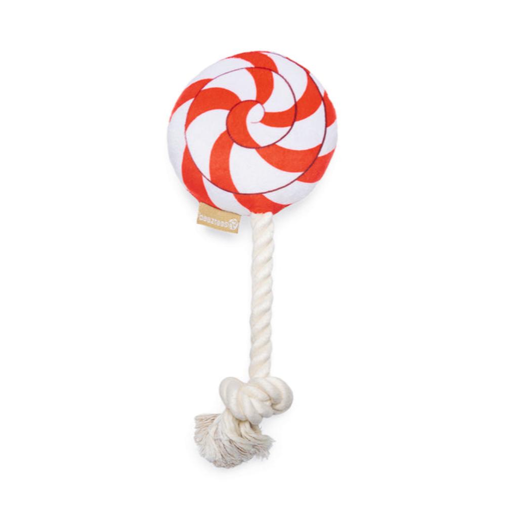 Gioco per cani natalizio Lecca Lecca Beeztees