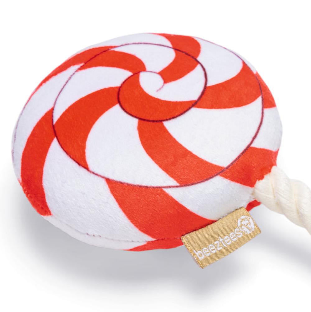 Gioco per cani natalizio Lecca Lecca Beeztees