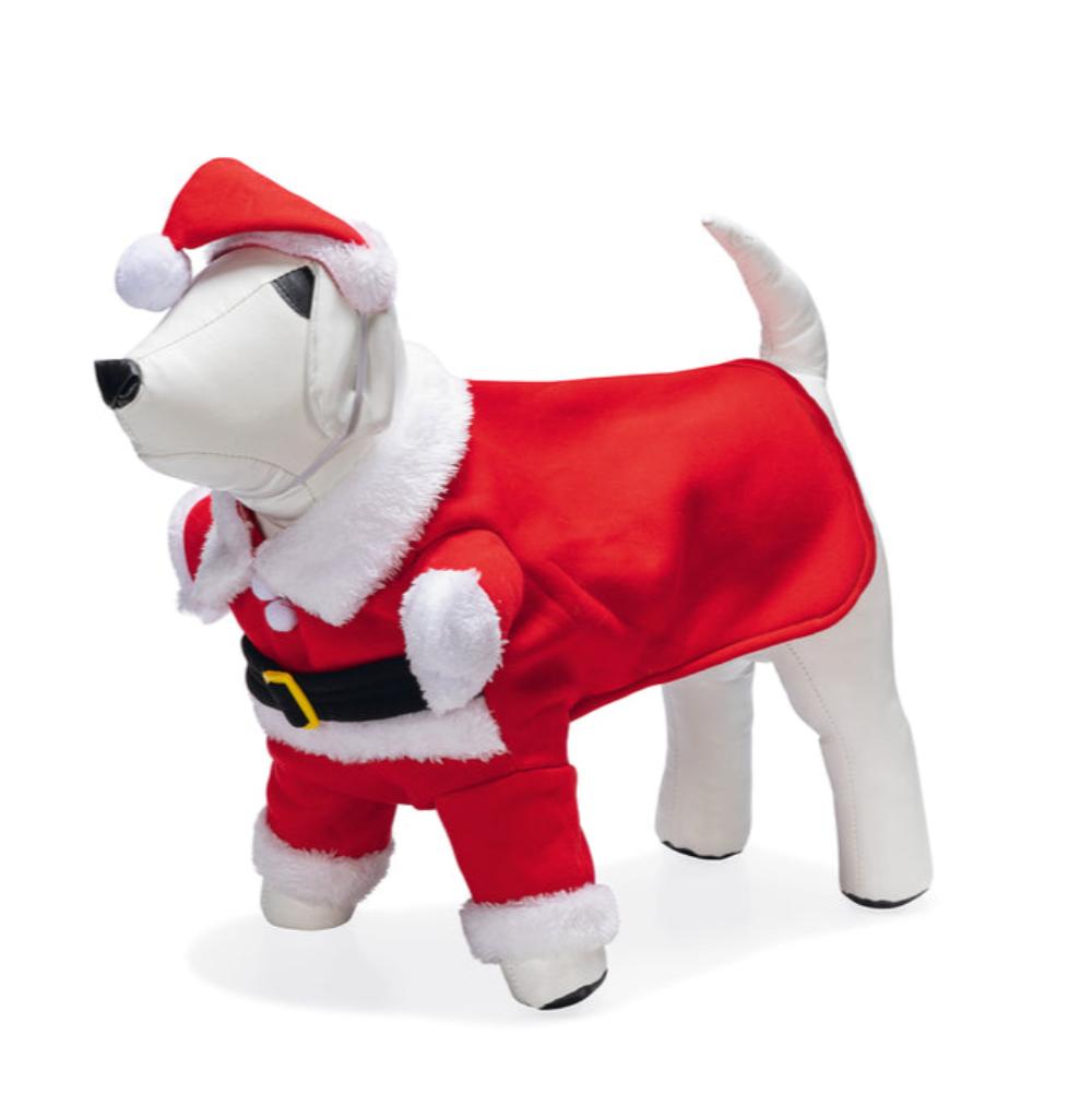 Vestito di Babbo Natale per cani Beeztees