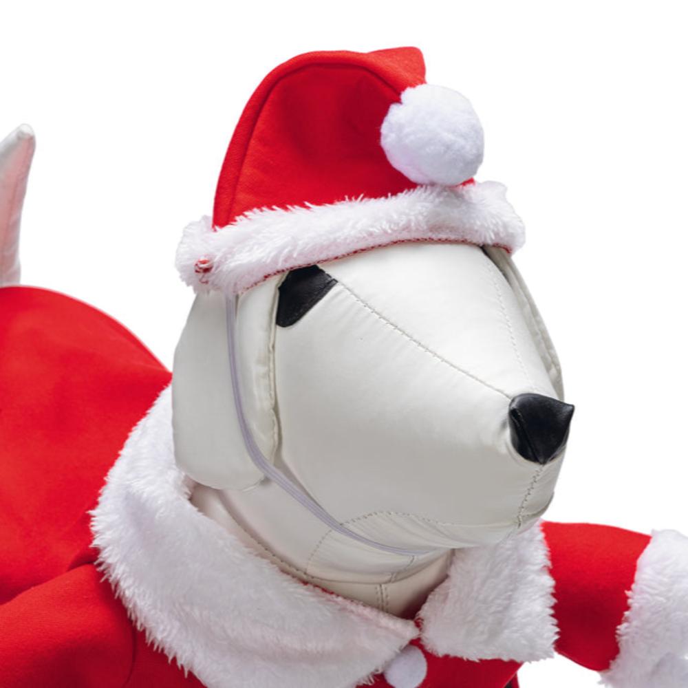 Vestito di Babbo Natale per cani Beeztees