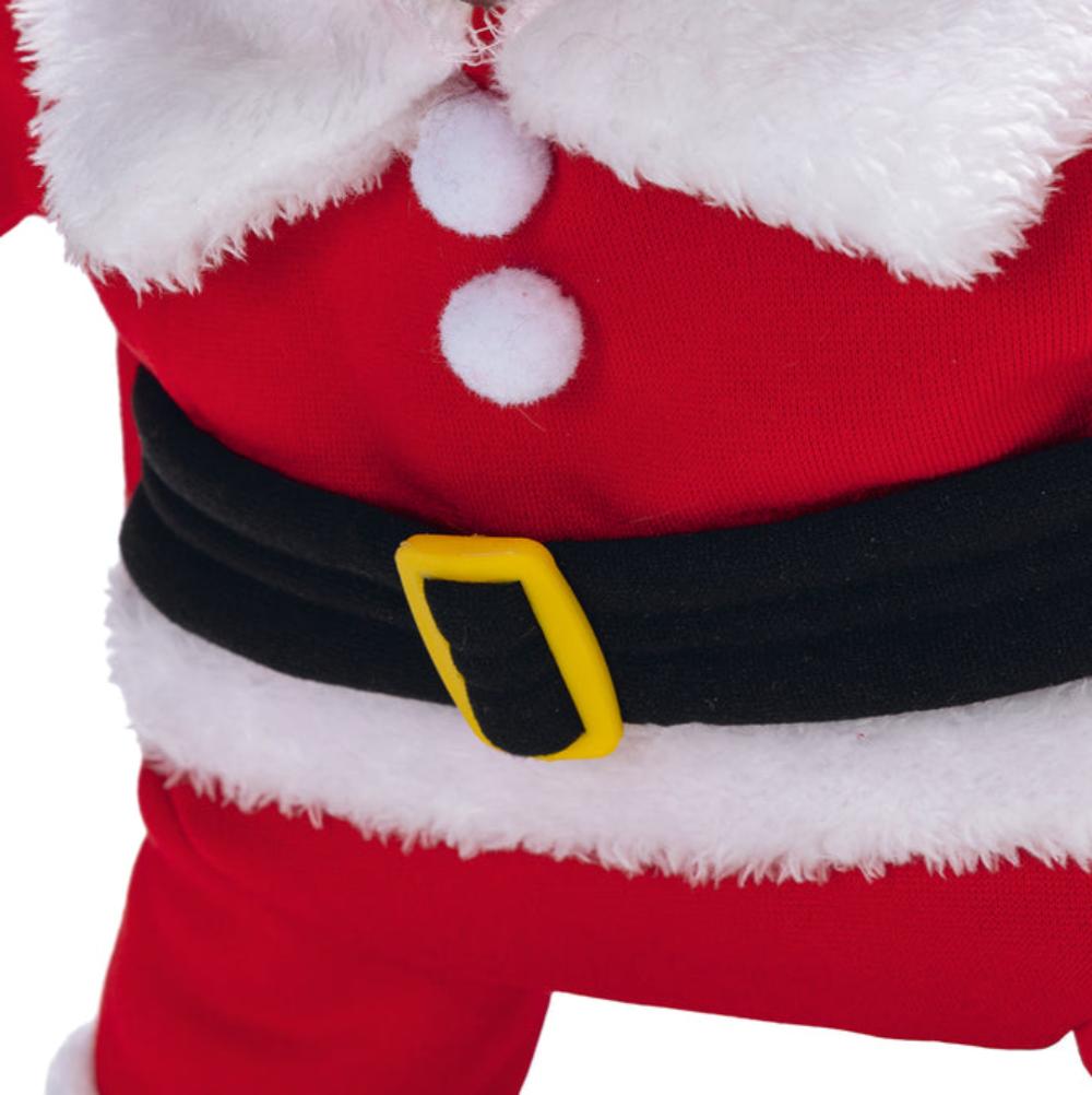 Vestito di Babbo Natale per cani Beeztees